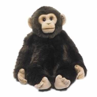 Knuffel aap chimpansee